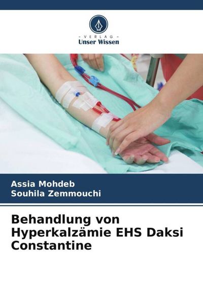 Produktbild: Behandlung von Hyperkalz&auml;mie EHS Daksi Constantine