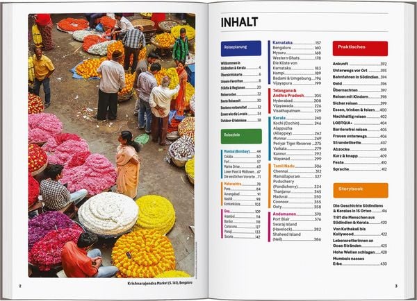 Produktbild: LONELY PLANET Reiseführer Indien Süden & Kerala