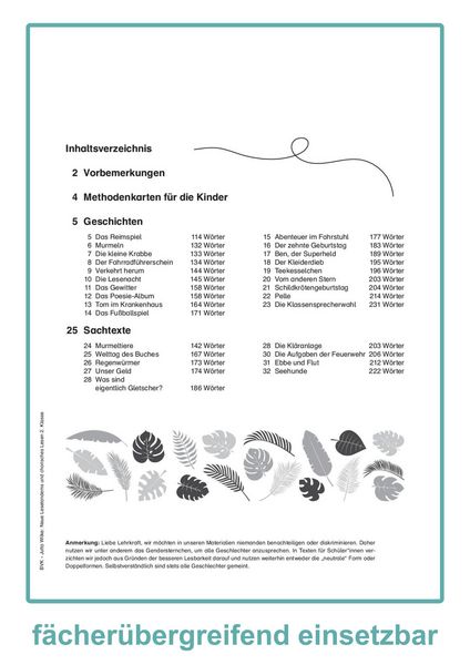 Produktbild: Neue Lesetandems und chorisches Lesen 2. Klasse
