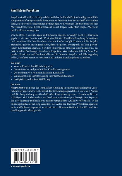 Produktbild: Konflikte in Projekten