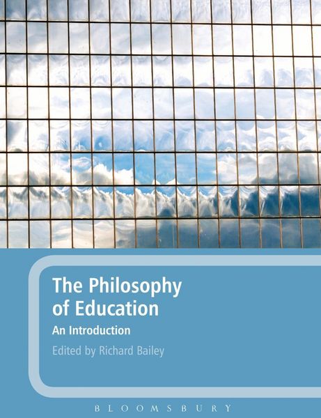 Produktbild: The Philosophy of Education: An Introduction