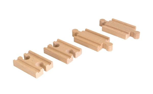 Produktbild: BRIO World - 1/4 Ausgleichsschienen Mix