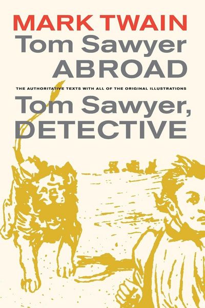 Produktbild: Tom Sawyer Abroad / Tom Sawyer, Detective