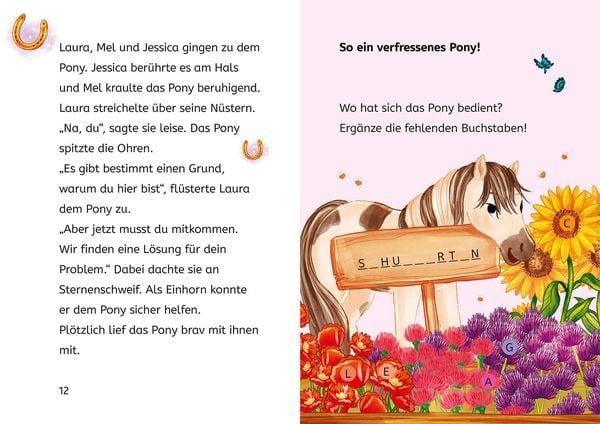 Produktbild: Sternenschweif, Bücherhelden 2. Klasse, Ein Einhorn in der Schule