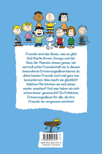 Produktbild: Peanuts: Meine Freunde