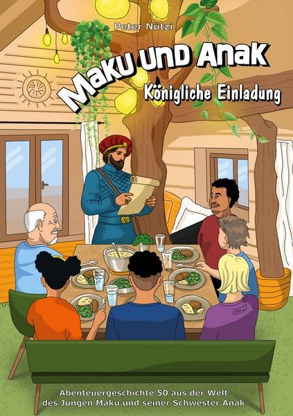 Produktbild: Maku und Anak K&ouml;nigliche Einladung