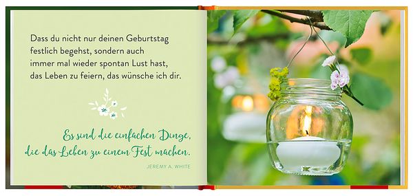 Produktbild: Ein Strau&szlig; voll bunter W&uuml;nsche zum 70.