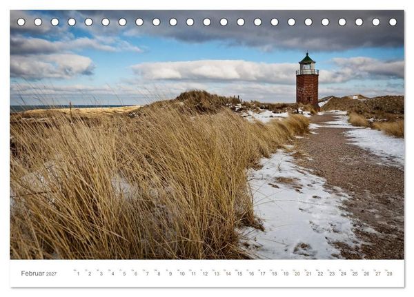 Produktbild: Stege & Wege auf Sylt (Tischkalender 2027 DIN A5 quer), CALVENDO Monatskalender