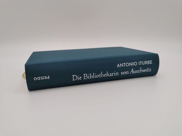 Produktbild: Die Bibliothekarin von Auschwitz