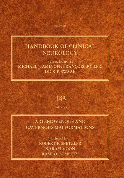 Produktbild: Arteriovenous and Cavernous Malformations
