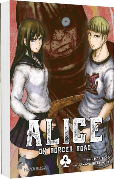 Produktbild: Alice on Border Road: Doppelband-Edition 4