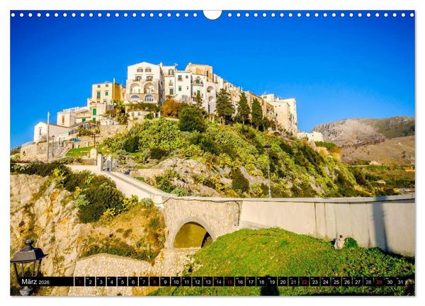 Produktbild: Sperlonga - Bellezza d'Italia (Wandkalender 2026 DIN A3 quer), CALVENDO Monatskalender