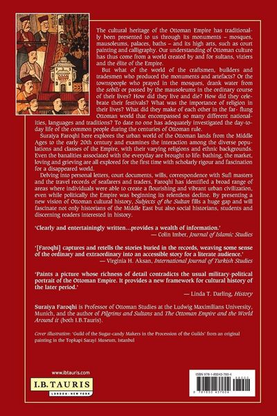 Produktbild: Subjects of the Sultan Culture and Daily Life in the Ottoman Empire