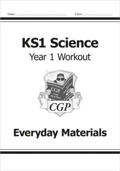 Produktbild: KS1 Science Year 1 Workout: Everyday Materials