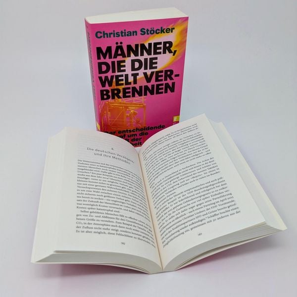 Produktbild: M&auml;nner, die die Welt verbrennen