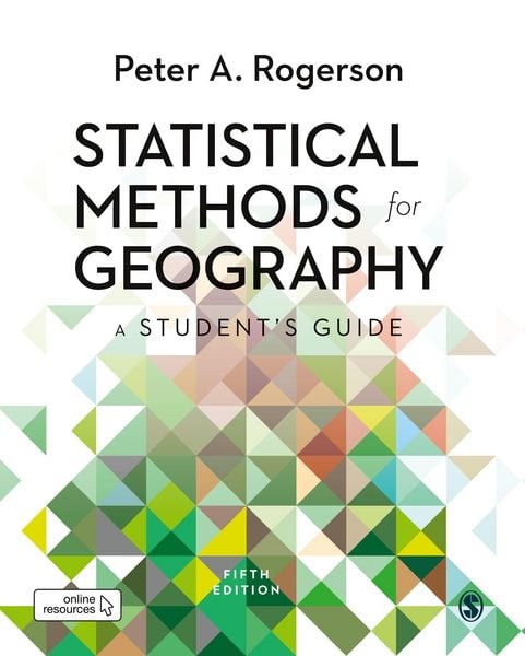 Produktbild: Statistical Methods for Geography