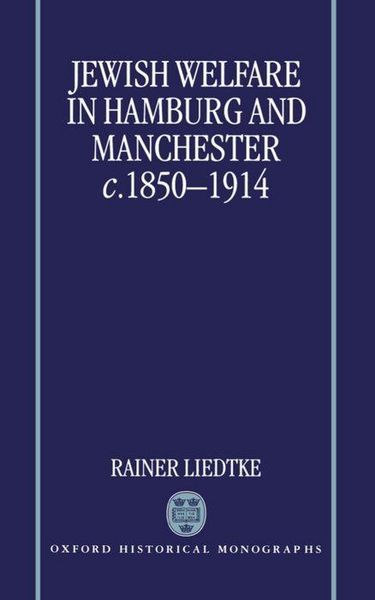 Produktbild: Jewish Welfare in Hamburg & Ma