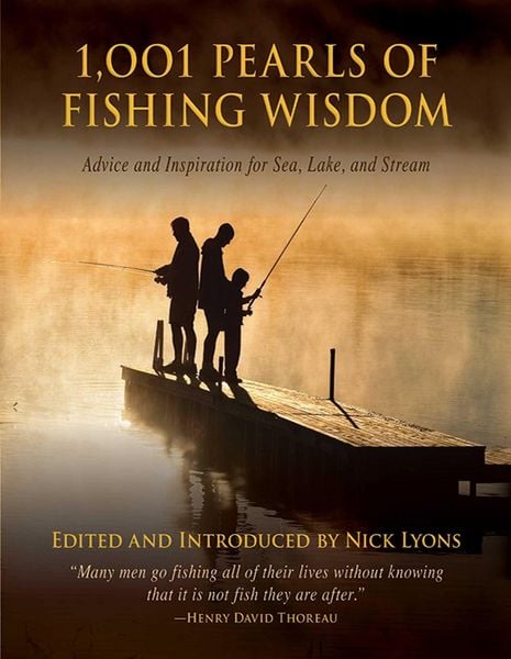 Produktbild: 1,001 Pearls of Fishing Wisdom