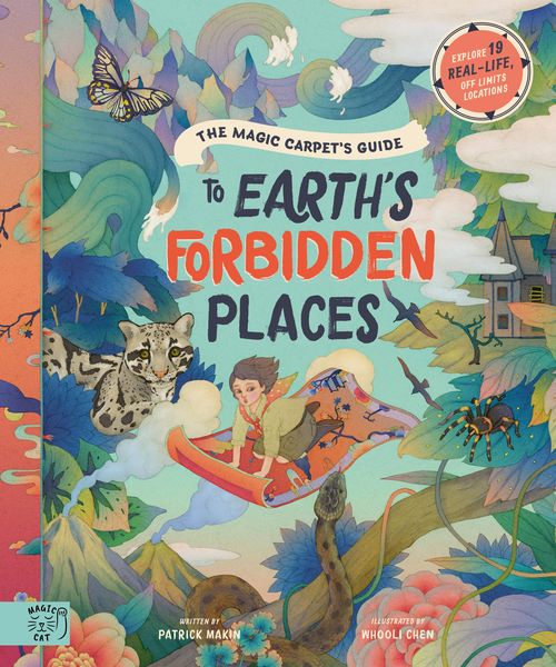 Produktbild: The Magic Carpet's Guide to Earth's Forbidden Places