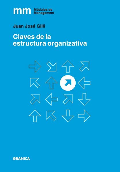 Produktbild: Claves de la estructura organizativa