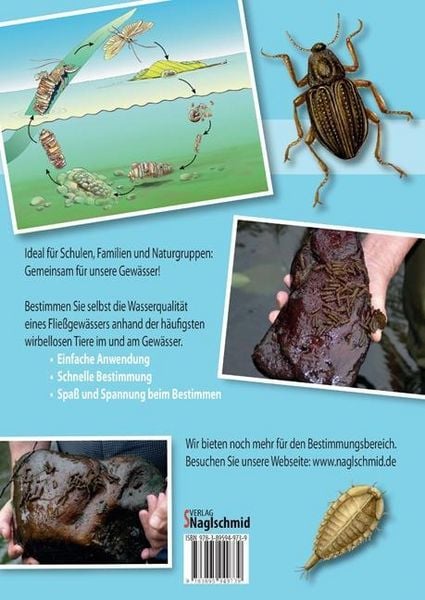 Produktbild: Bestimmungsschl&uuml;ssel Flie&szlig;gew&auml;sser
