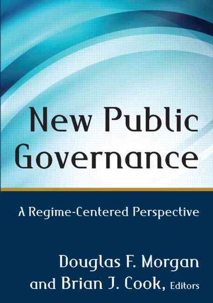 Produktbild: Morgan, D: New Public Governance