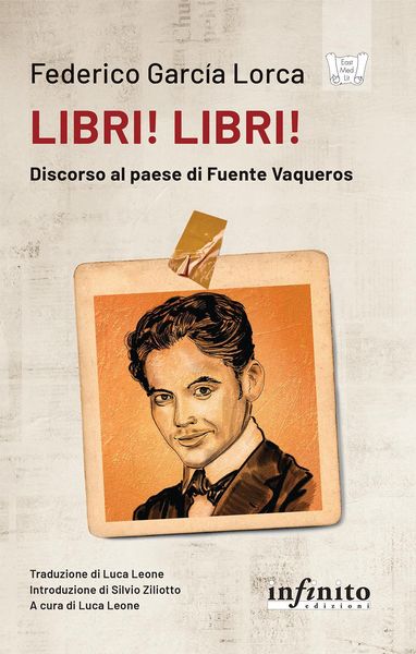 Produktbild: Libri! Libri! Discorso al paese di Fuente Vaqueros