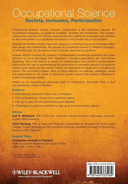 Produktbild: Occupational Science