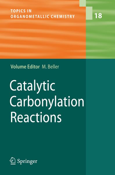 Produktbild: Catalytic Carbonylation Reactions