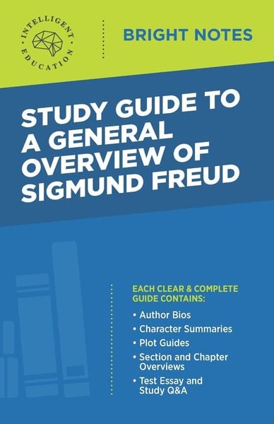 Produktbild: Study Guide to a General Overview of Sigmund Freud