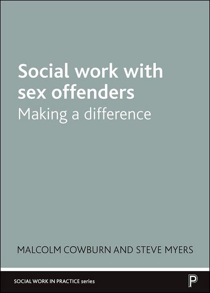 Produktbild: Social Work with Sex Offenders