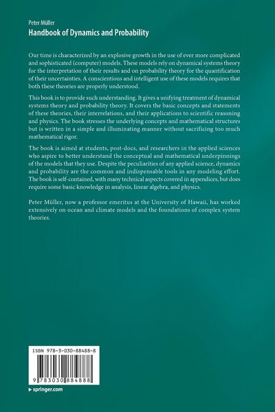 Produktbild: Handbook of Dynamics and Probability