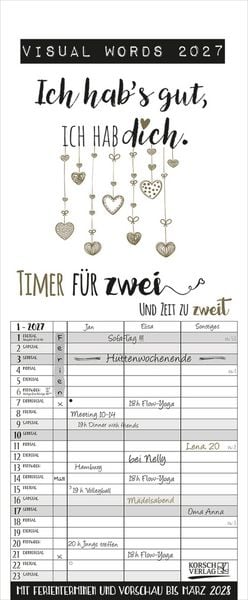 Produktbild: Visual Words Timer f&uuml;r 2 2027
