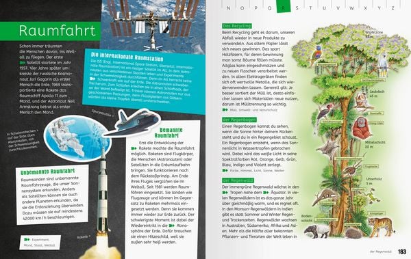 Produktbild: Ravensburger Lexika - Das Ravensburger Grundschullexikon von A bis Z