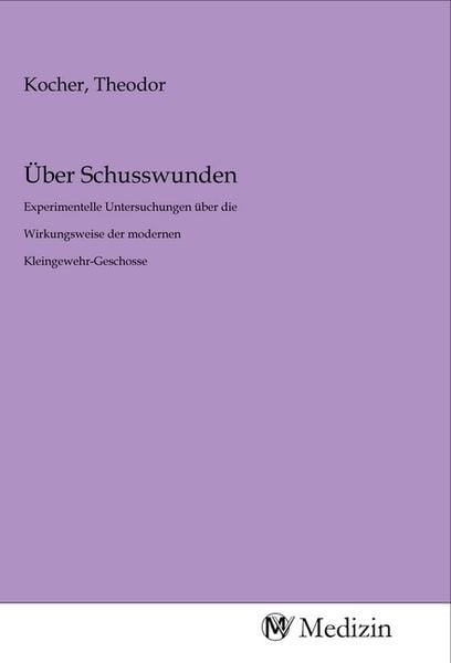 Produktbild: &Uuml;ber Schusswunden
