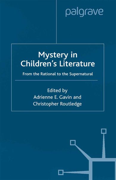 Produktbild: Mystery in Children's Literature