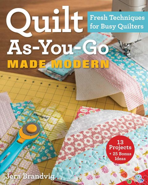 Produktbild: Quilt As-You-Go Made Modern