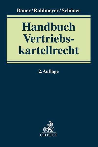 Produktbild: Vertriebskartellrecht