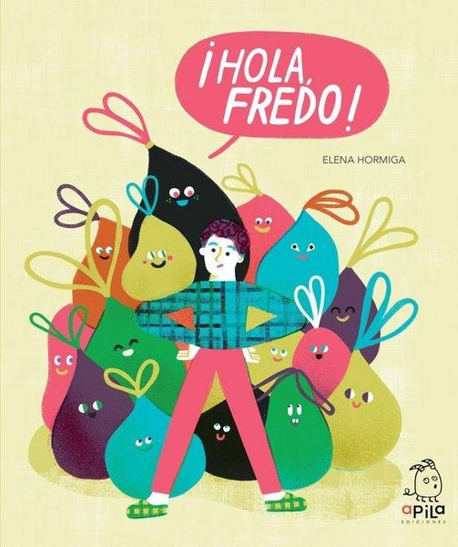Produktbild: &iexcl;Hola, Fredo!