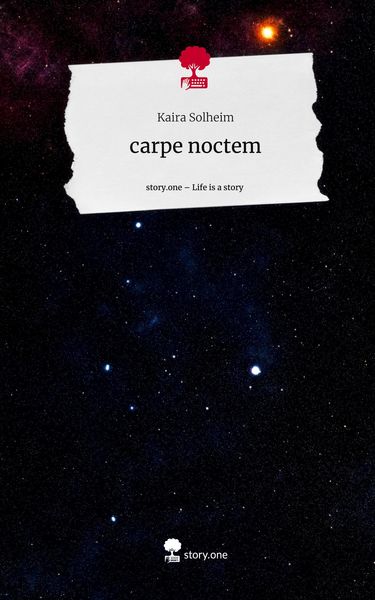 Produktbild: Carpe noctem. Life is a Story - story.one