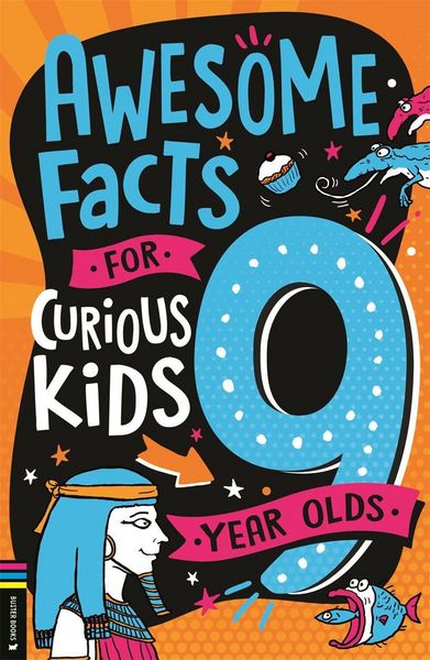 Produktbild: Awesome Facts for Curious Kids: 9 Year Olds