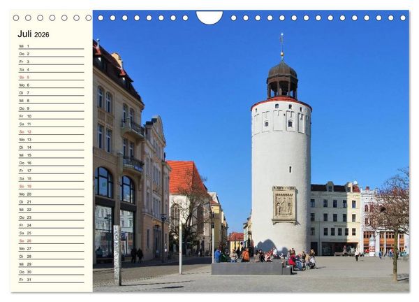 Produktbild: G&ouml;rlitz - Die Perle Niederschlesiens (Wandkalender 2026 DIN A4 quer), CALVENDO Monatskalender
