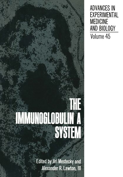 Produktbild: The Immunoglobulin a System