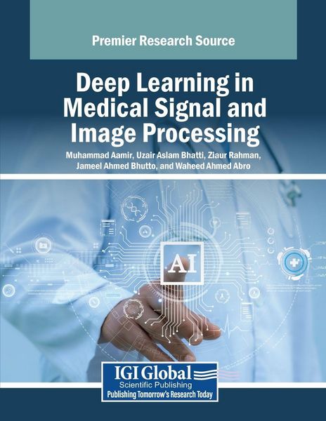 Produktbild: Deep Learning in Medical Signal and Image Processing
