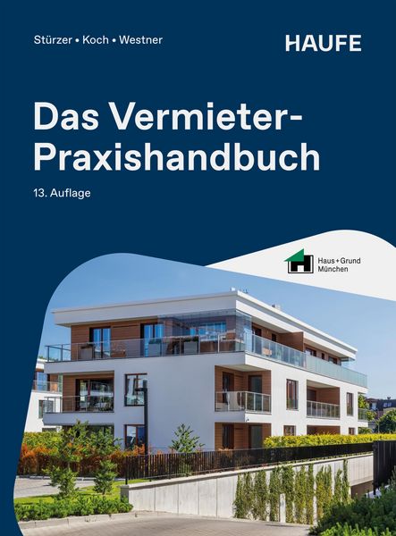Produktbild: Das Vermieter-Praxishandbuch