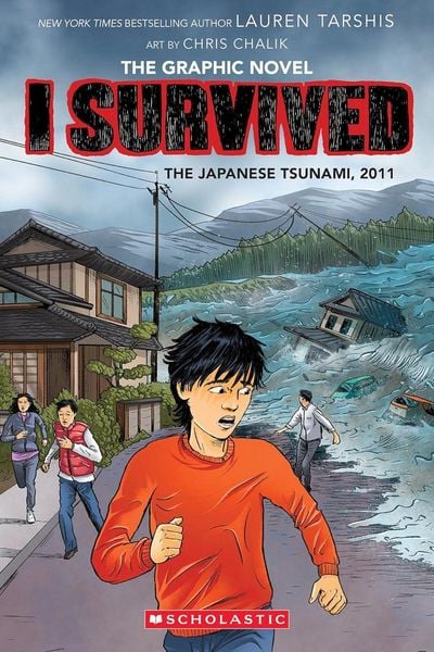 Produktbild: I Survived the Japanese Tsunami, 2011 (I Survived Graphic Novel #12)