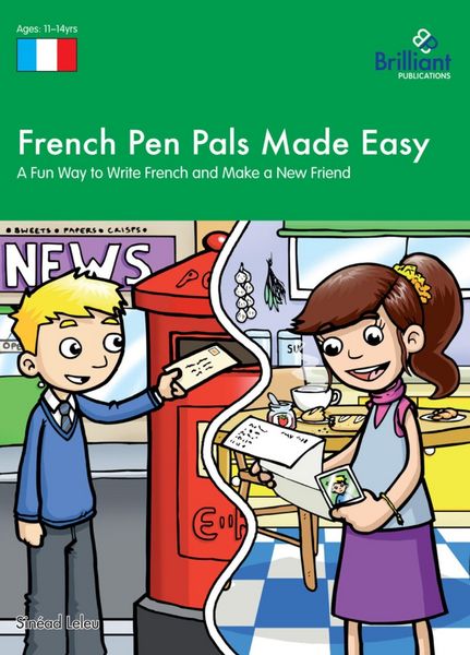 Produktbild: French Pen Pals Made Easy KS3
