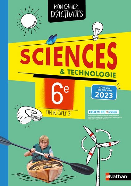 Produktbild: Sciences 6e, fin de cycle 3 : mon cahier d'activit&eacute;s : nouveau