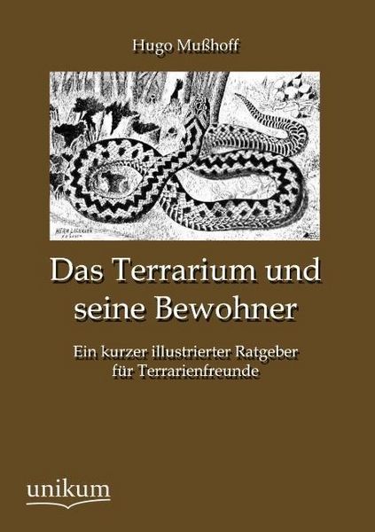 Produktbild: Mu&szlig;hoff, H: Terrarium und seine Bewohner