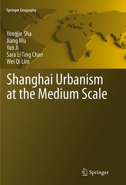 Produktbild: Shanghai Urbanism at the Medium Scale